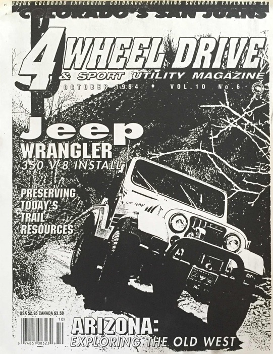 4 Wheel Drive Magazine 1994