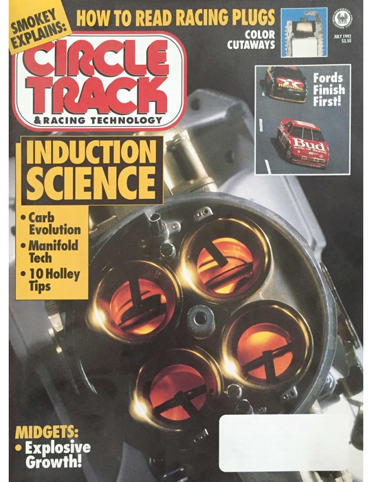 Circle Track Magazine 1992