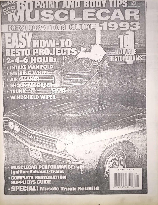 Muscle Car Magazine 1993