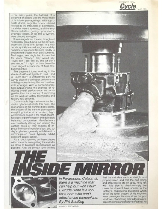 The Inside Mirror 1987